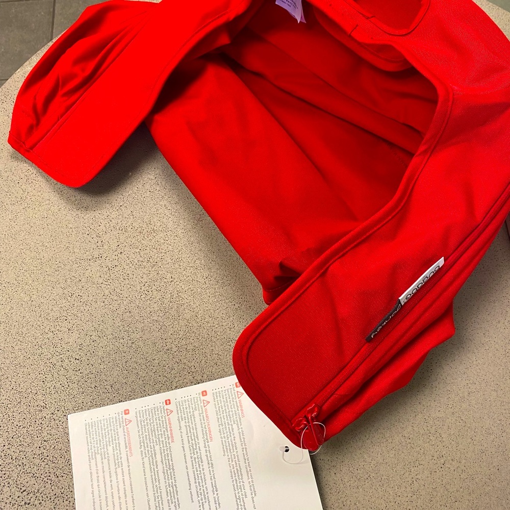 Bugaboo™ Stroller Sun Canopy in Red
